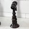 Kingston Brass Bridge Kitchen Faucet with Brass Sprayer, Oil Rubbed Bronze KS7755PXBS - alternate 4